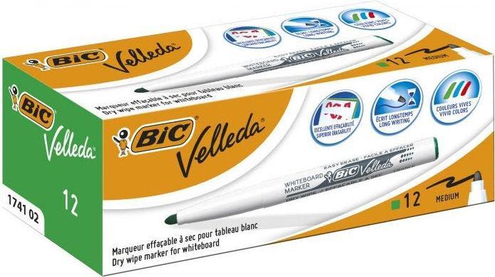 Produktbild Bic Whiteboard-Marker Velleda Medium 1741, grün