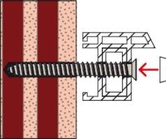 Actual product image Fischer Window frame scraper FFS 7.5x92 K (6) (6 pcs.)