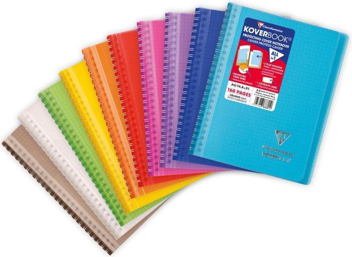 Produktbild Clairefontaine Koverbook (A5, Kariert)