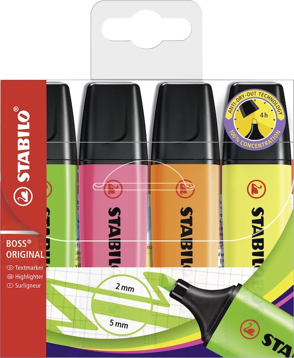 Pink, Jaune, Vert, Orange
