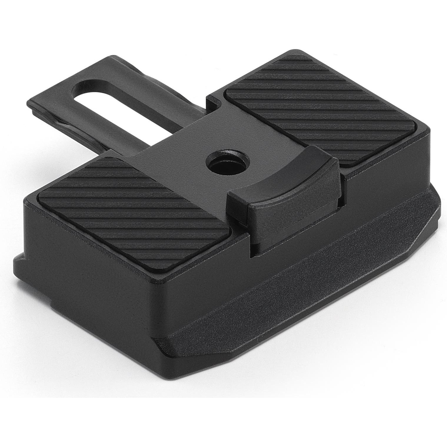 DJI RS Upper Quick-Release Plate (2024) (Gimbal Montageplatte), Gimbal Zubehör, Schwarz