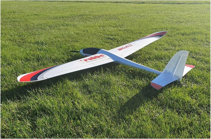 Actual product image Robbe Motorglider ARCUS II, 1840 mm PNP (Powered glider)