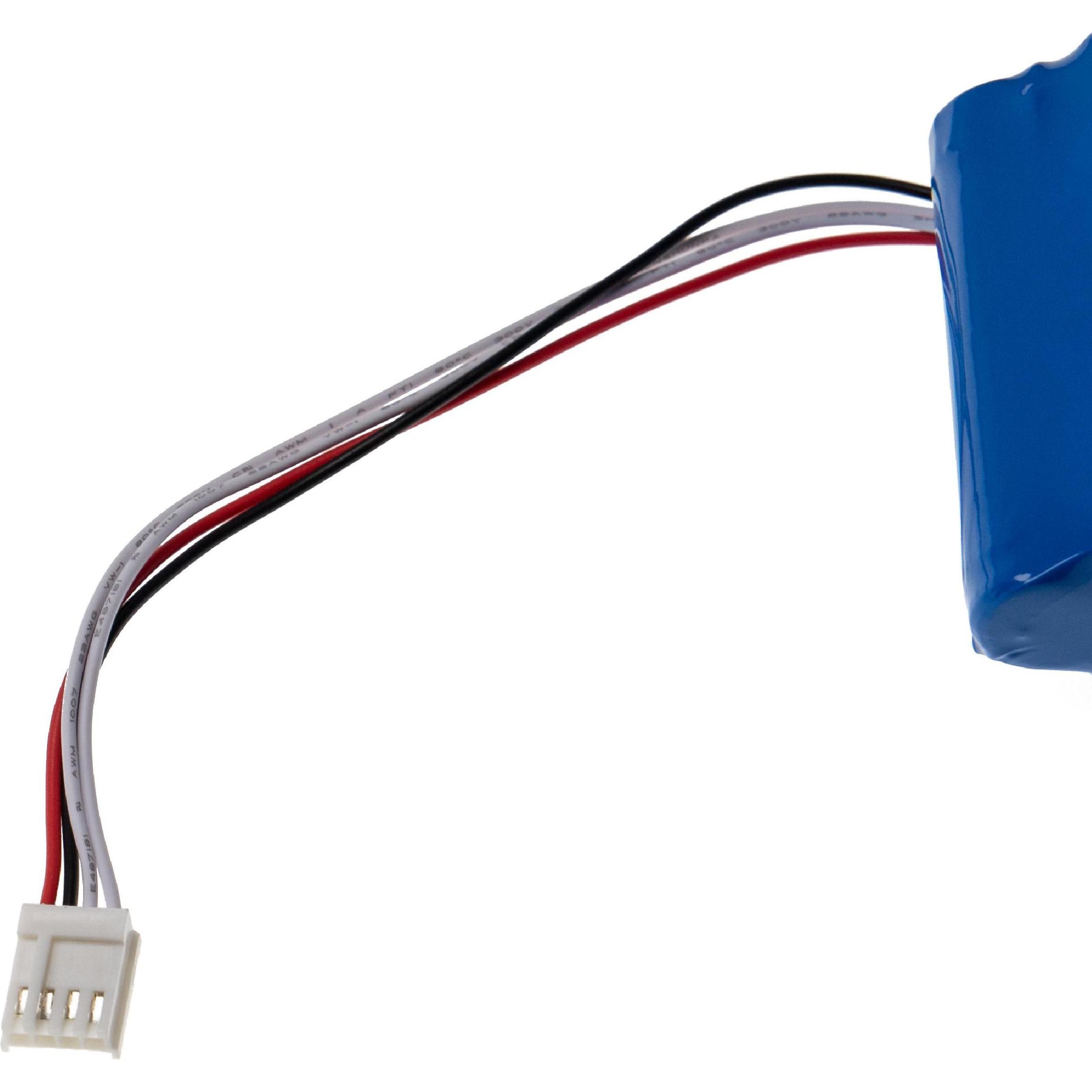 Thumbnail - XCell Medizintechnik-Akku als Ersatz für Kangaroo AMED0138, B11404, F010484, 1041411 - 3500mAh, 4,8V, NiMH (4.80 V, 3500...