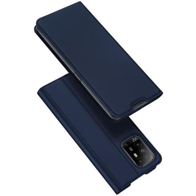 Dux Ducis Skin Pro Series Bookcover (Oppo A94 5G), Smartphone Hülle, Blau