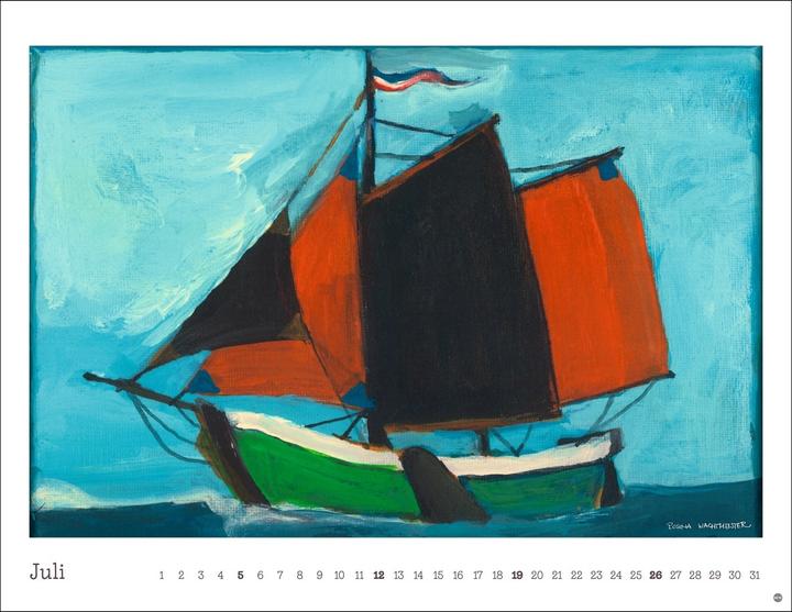 Produktbild Rosina Wachtmeister Posterkalender 2026 (44 x 34 cm)