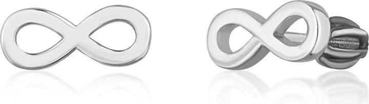 Immagine prodotto JVD Silberne Ohrstecker Infinity SVLE1608XH2BISR (Argento)