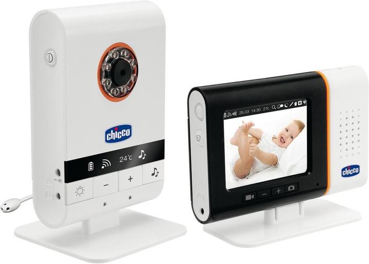 Actual product image Chicco Baby Monitor Video Digital Top (Video & Audio, 150 m)
