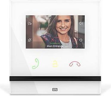 Productafbeelding 2N IndoorCompact Wit (Bedraad, Ethernet)