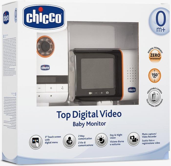 Actual product image Chicco Baby Monitor Video Digital Top (Video & Audio, 150 m)