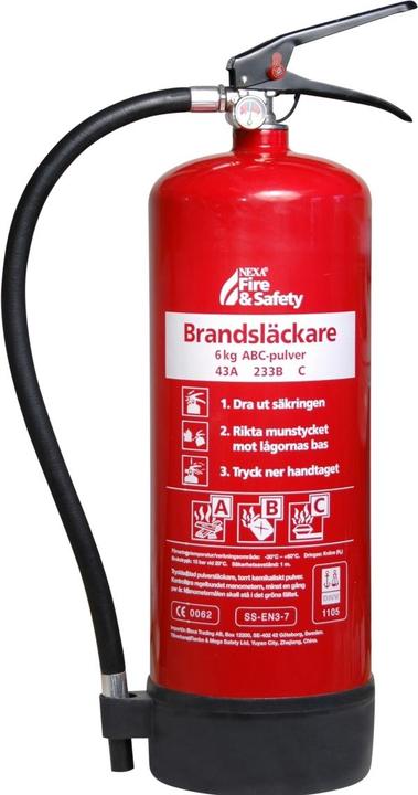 Produktbild Nexa Feuerlöscher (A, B, C)
