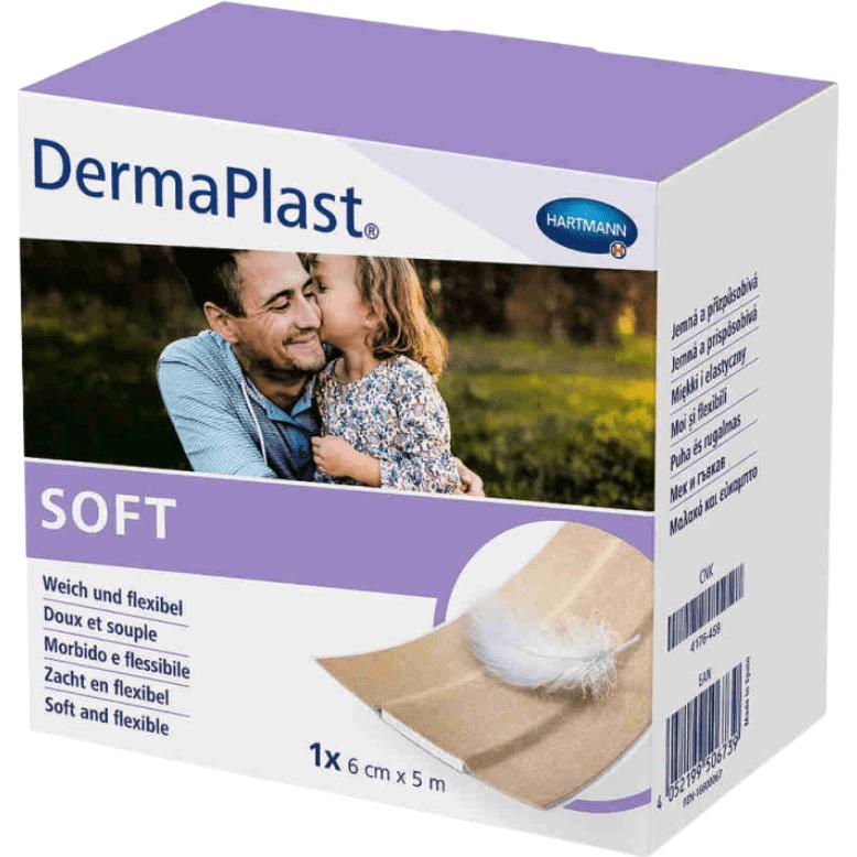 Hartmann, Pflaster, Dermaplast Soft 8cmx5m P1 (1 x)