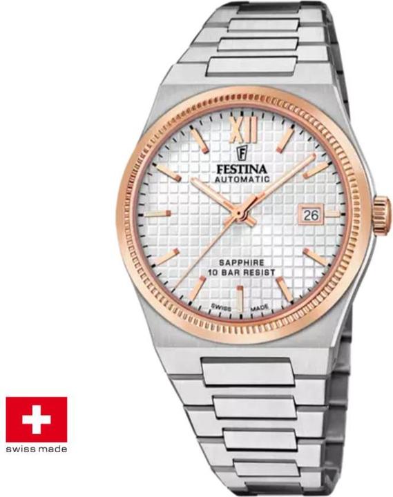 Actual product image Festina F20036/1 Swiss Made Automatik (40 mm)