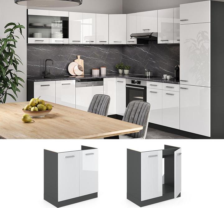 Produktbild Vicco Spülenunterschrank R-Line (80 x 46 x 81.5 cm)