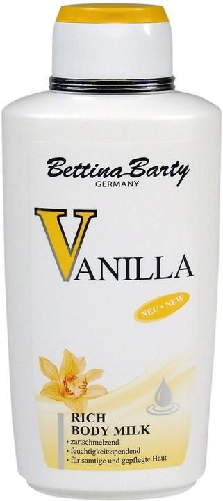 Actual product image Bettina Barty Vanilla Body Lotion 500ml (Body milk, 500 ml)