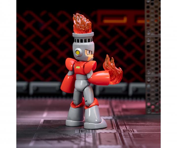 Produktbild Jada Mega Man Fire Man 6" Figure