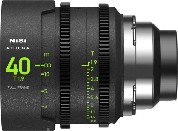 Actual product image Nisi ATHENA PRIME Full Frame Cinema Lens Kit – 18mm T2.2, 40mm T1.9, 135mm T2.2 + Hard Case (PL Mount) (L-Mount, full size)