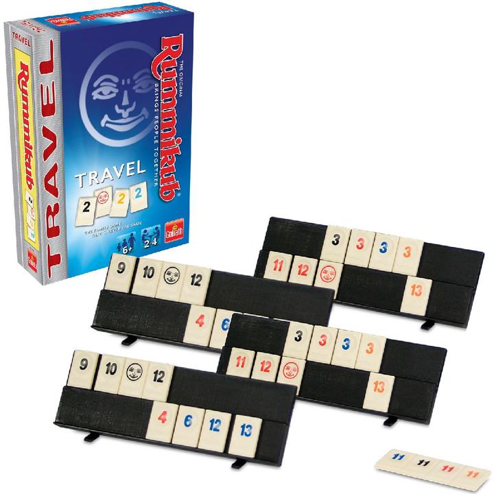 Produktbild Goliath Toys Rummikub Travel (Französisch, Deutsch)