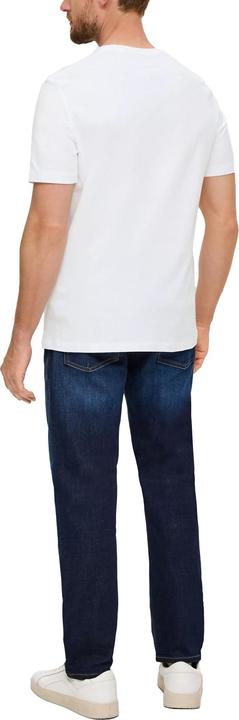 Actual product image S.Oliver T-Shirt Casual Bequem sitzend Logo T-Shirt (M)