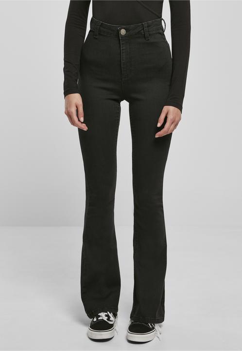 Produktbild Urban Classics Jeans super dehnbare Bootcut Frau (29)