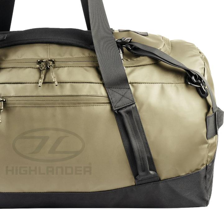 Produktbild Highlander Reisetasche Hauler Duffel Ranger Grün-90 Liter-Grün (90 l)