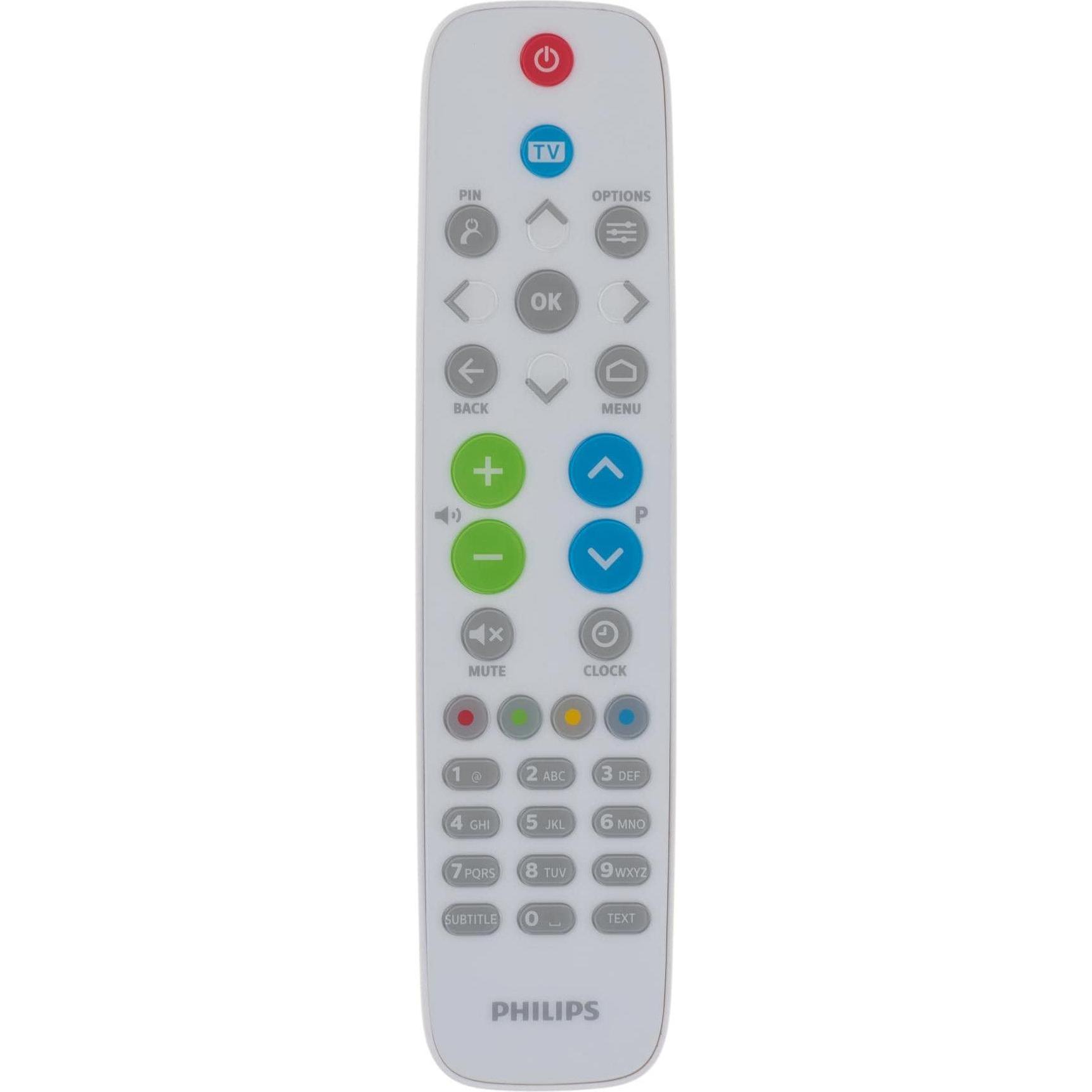Philips 22AV160A/, Hotel-TV Healthcare-FB (Universal Fernbedienung), Fernbedienung, Weiss