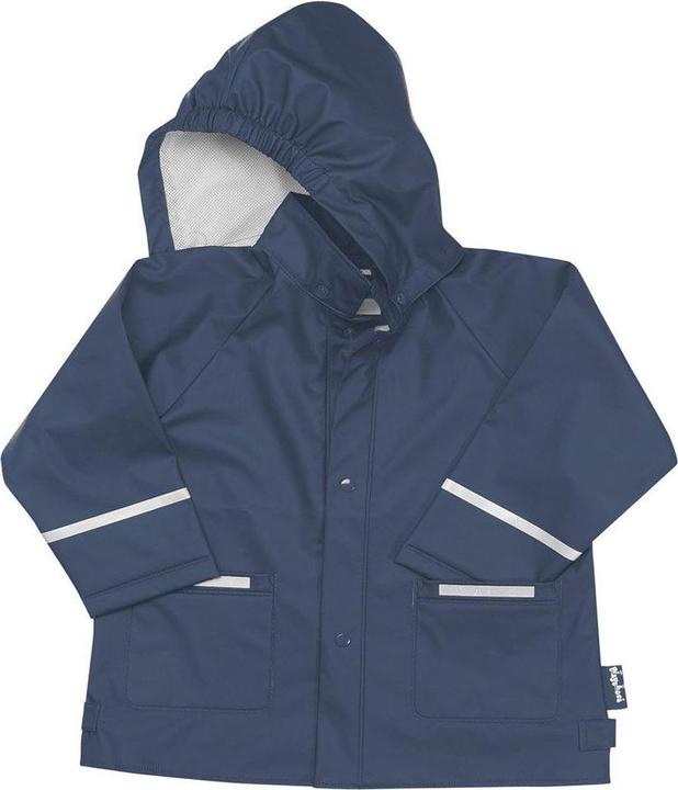 Immagine prodotto Playshoes Giacca da pioggia per bambini basic navy (80)