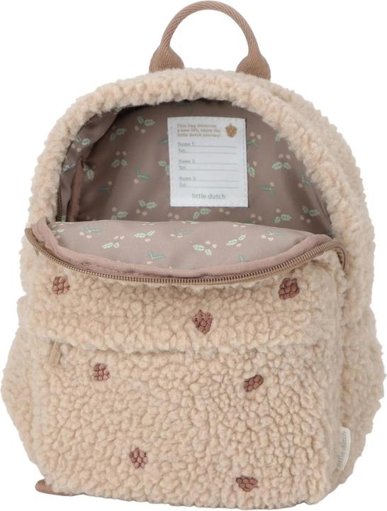 Image du produit Little Dutch Teddy Rucksack Forest Friends
