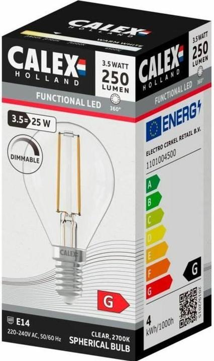 Produktbild Calex 1101004500 (250 lm, 1x)