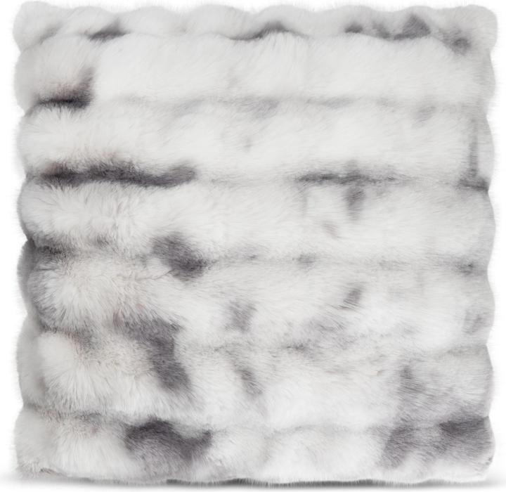 Produktbild Aspero 4er Set Kissenbezüge aus Fellimität 60x60 cm Milan - 9863 (60 x 60 cm)