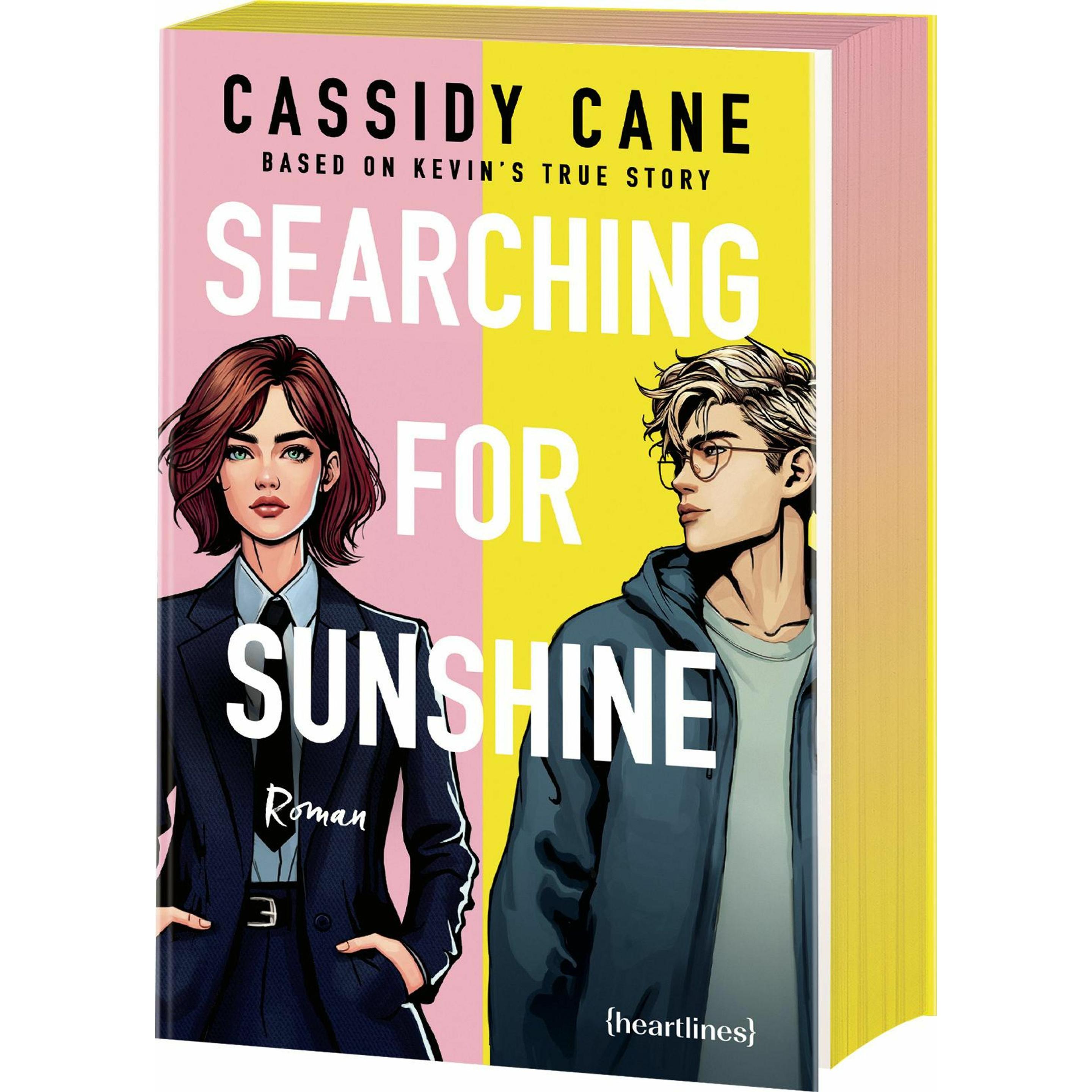 Searching for Sunshine – Based on Kevin's True Story, Belletristik von Cassidy Cane