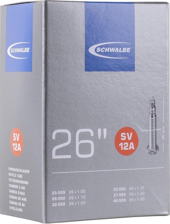 Produktbild Schwalbe Sv12a (Presta (SV), 26", 40 mm)