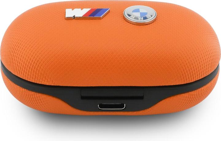 Actual product image BMW Słuchawki Bluetooth TWS M Metal Logo ENC pomarańczowy (30 h, Wireless)