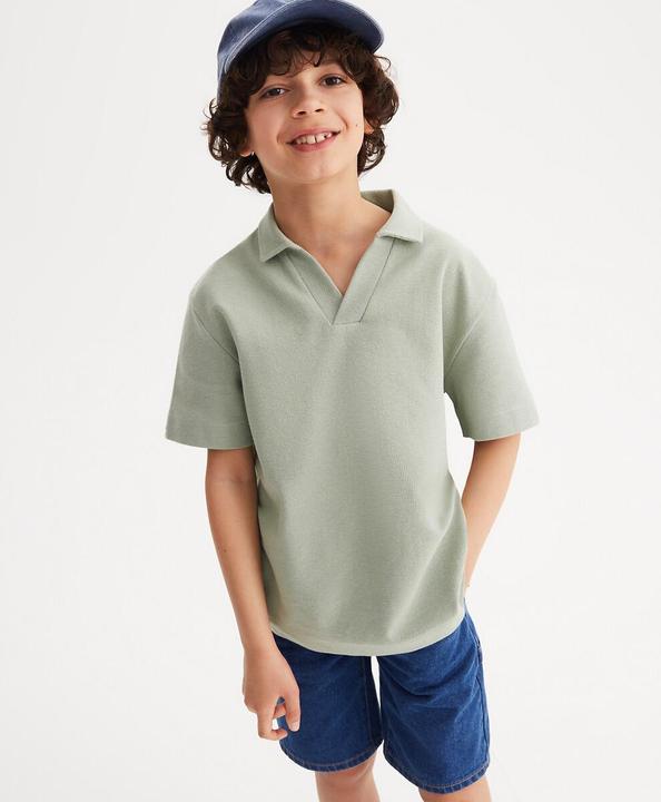 Produktbild La Redoute Collections Poloshirt mit kurzen Ärmeln (110)
