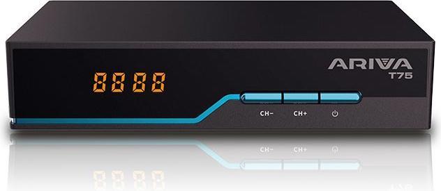 Actual product image Ferguson Tuner DVB-T2 Ariva T75 H265 HEVC (DVB-T2, DVB-S, DVB-S2, DVB-T)