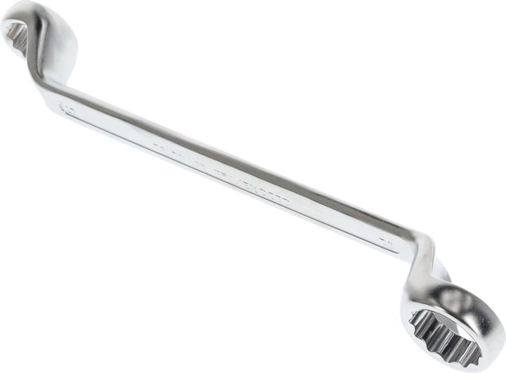 Actual product image Gedore Red red double ring spanner, SW 27 x 32 mm, L 365 mm, chrome vanadium steel, silver (27 mm, 32 mm)