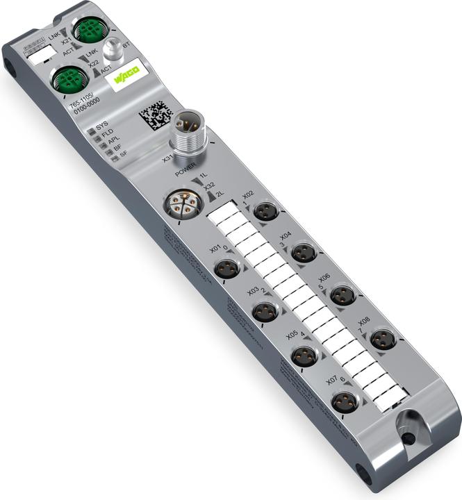 Wago Ein und Ausgangsklemme (DC-Stecker)