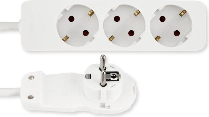 Actual product image REV Power strip 3-fold 2m (3x, 2 m)