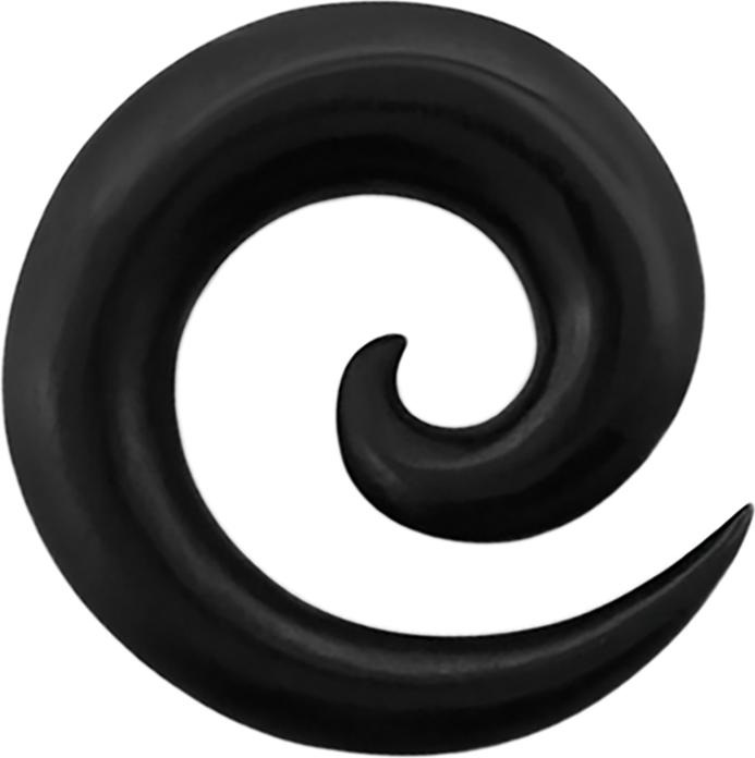 Produktbild Star Piercing Dehnspirale aus Areng Holz (Organisch)