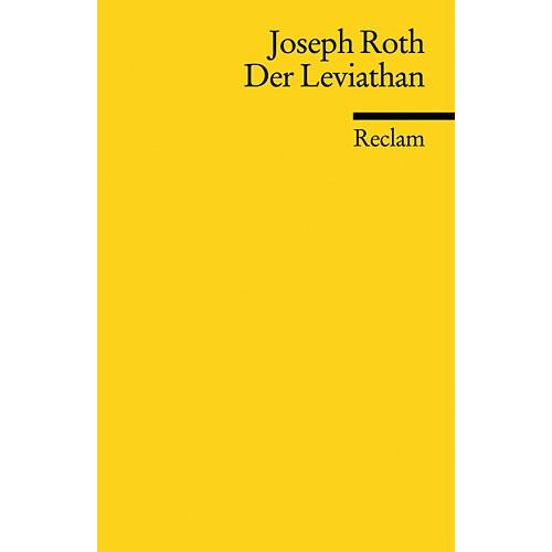 Der Leviathan, Belletristik von Joseph Roth