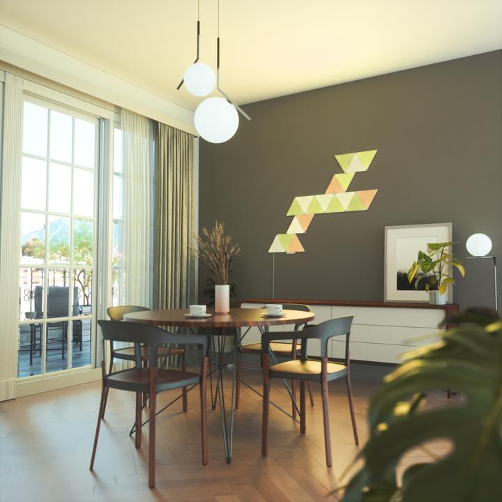 Produktbild Nanoleaf Shapes Triangles Smarter Kit 15 (80 lm)