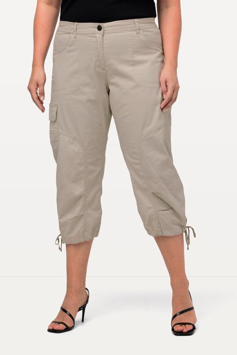 Produktbild Ulla Popken 7/8-Cargohose, Komfortbund (58)