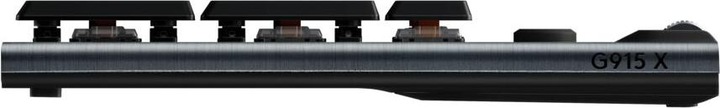 Actual product image Logitech G915 X Lightspeed (Eng. Int., Wireless)