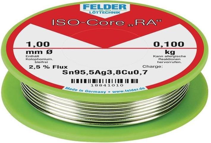 Donau Solder Lead Free Ag3,8 Coil 100 g (Solder)