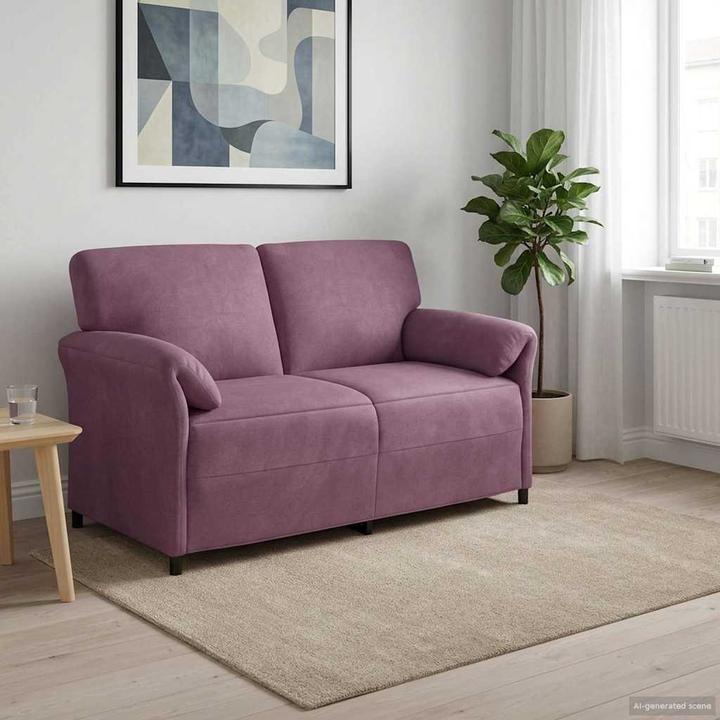 Produktbild vidaXL Modernes Sofa (2-Sitzer)