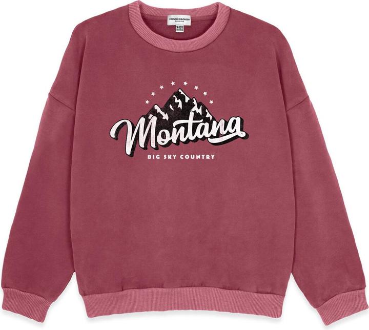 Immagine prodotto French Disorder felpa da bambina max washed montana (11XL)