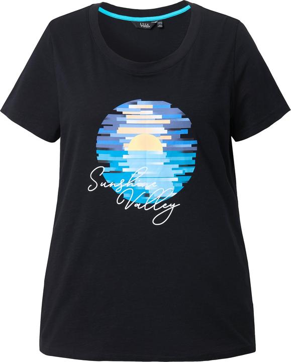 Actual product image Ulla Popken Sunshine Valley Graphic Tee (46, 48)