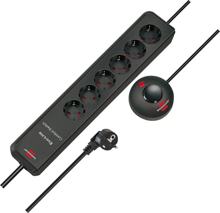 Image du produit Brennenstuhl Eco-Line (6x, 1.50 m)