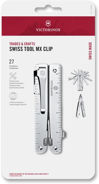 Produktbild Victorinox Swiss Tool MX Clip (26 Funktionen)