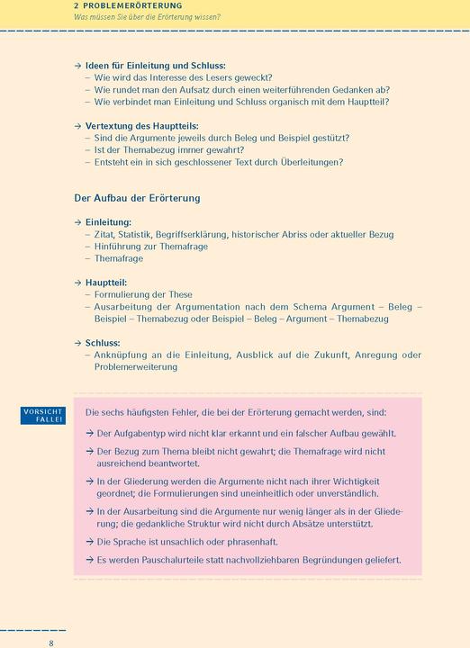 Produktbild Das grosse Aufsatzbuch für die 10.-12./13. Klasse (Deutsch, Annett Richter, Christine Friepes, 2023)