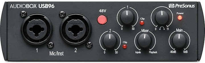 Produktbild PreSonus AudioBox 96 Studio Ultimate Bundle 25th Anniversary Edition (USB)